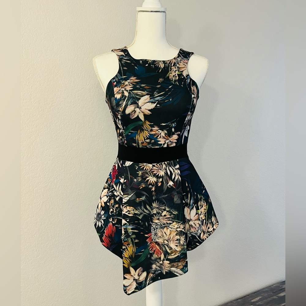 Beautiful Italian Floral Print Romper
